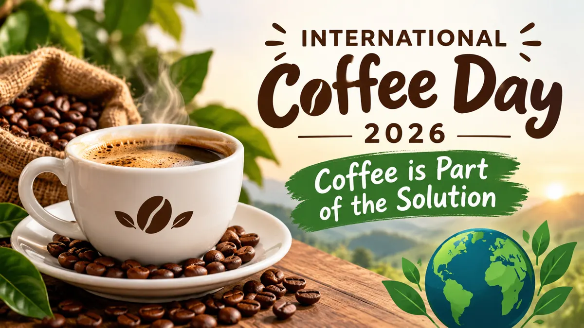 International Coffee Day 2026 - Coffee is Part of the Solution